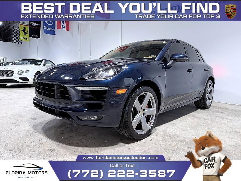 Used 2017 Porsche Macan GTS