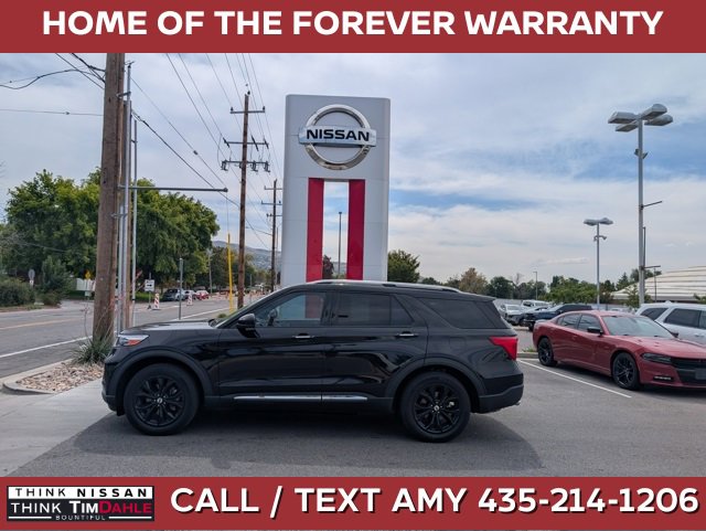 Used 2022 Ford Explorer Limited