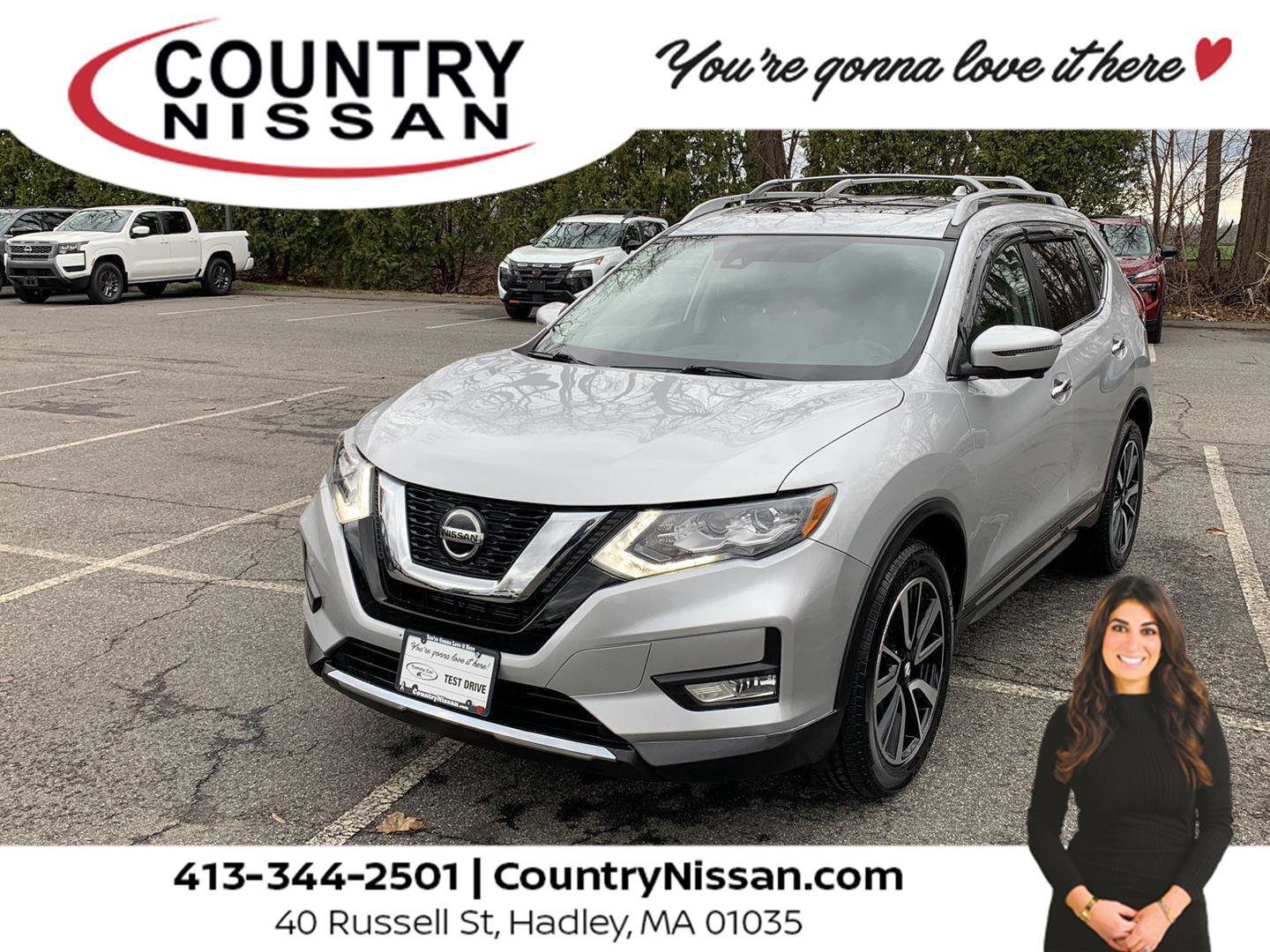 Used 2019 Nissan Rogue SL w/ Premium Package image 1