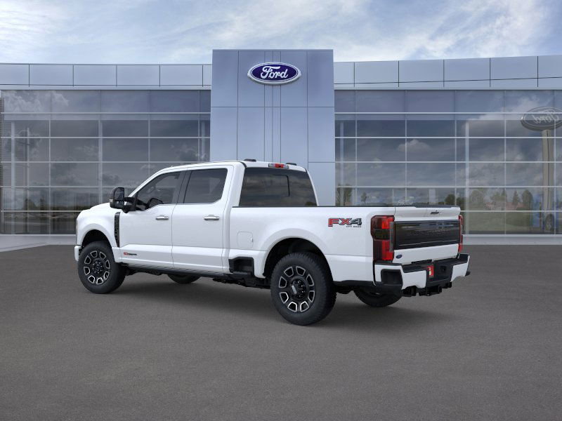 New 2026 Ford F350 Platinum image 4
