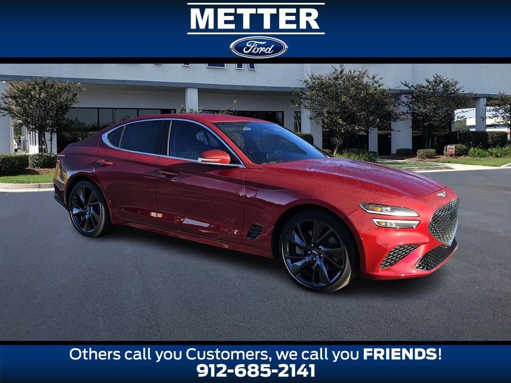 Used 2023 Genesis G70 3.3T RWD video 1