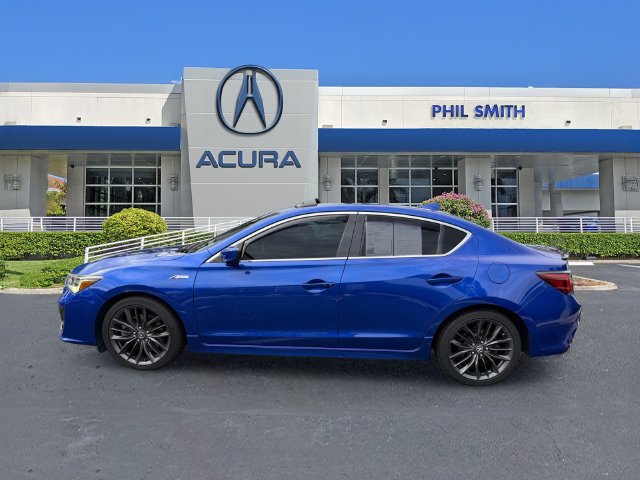 Used 2020 Acura ILX w/ Technology Plus & A-SPEC FWD image 8