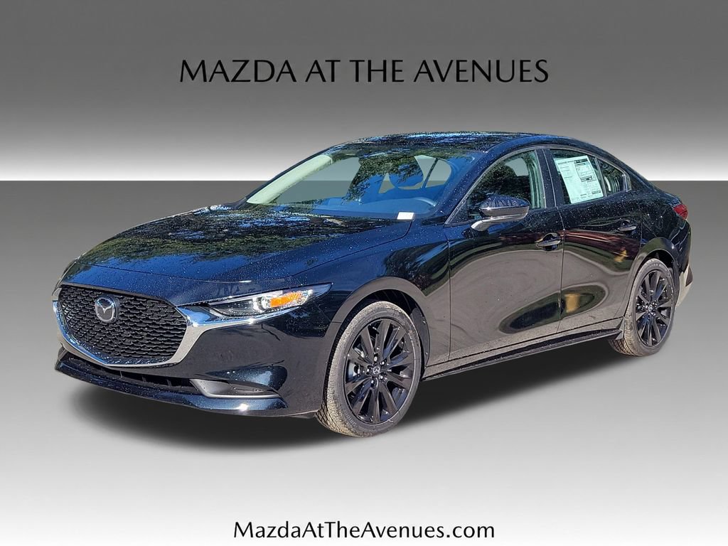 New 2026 MAZDA MAZDA3 s Sport