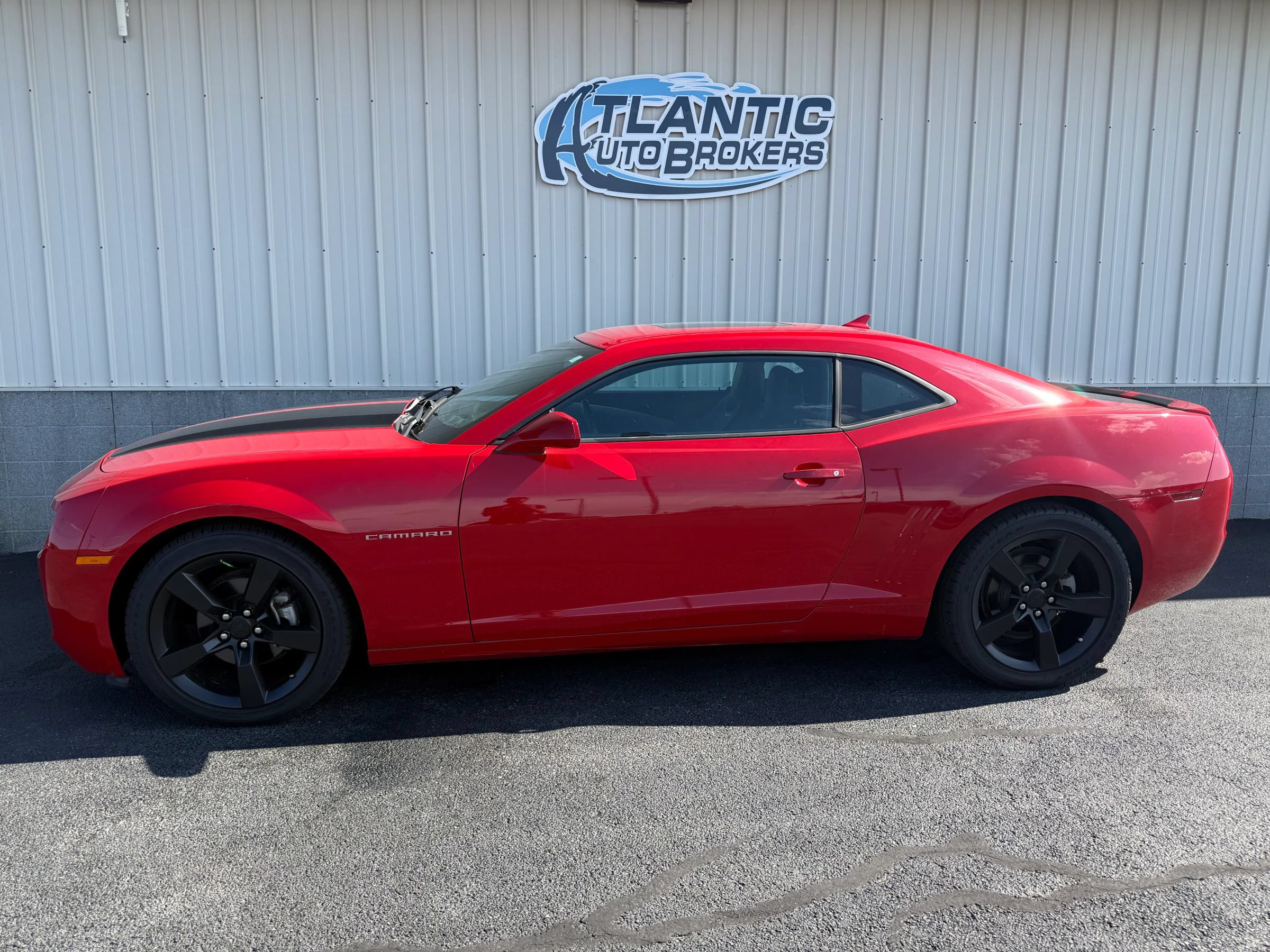 Used 2012 Chevrolet Camaro LT w/ RS Package RWD image 2