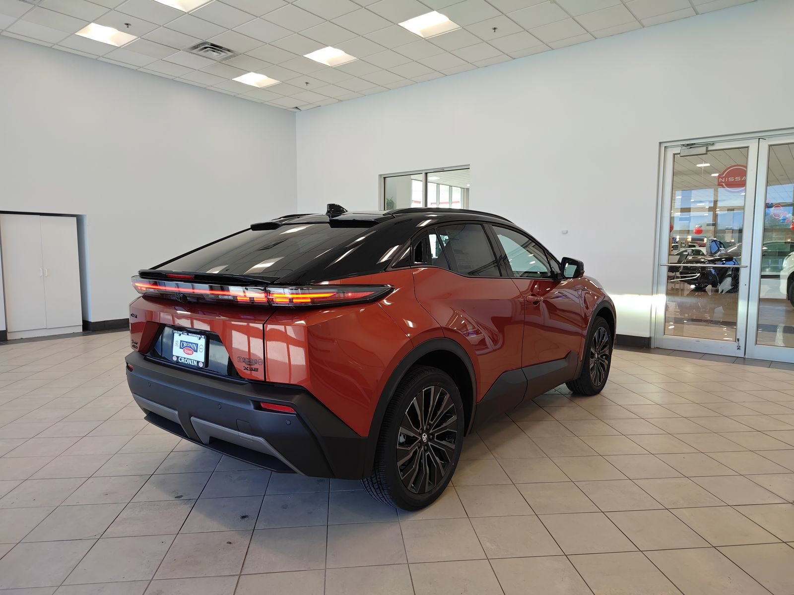 New 2026 Toyota C-HR AWD/4WD image 3