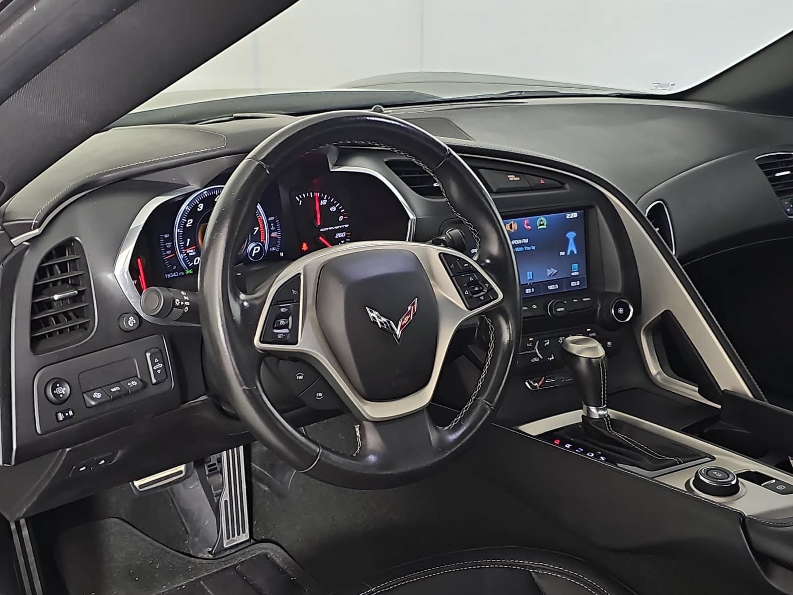 Used 2014 Chevrolet Corvette Stingray Convertible w/ 3LT Preferred Equipment Group RWD image 13