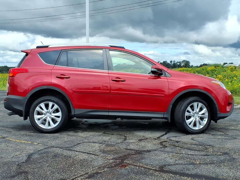 Used 2015 Toyota RAV4 Limited AWD/4WD image 2