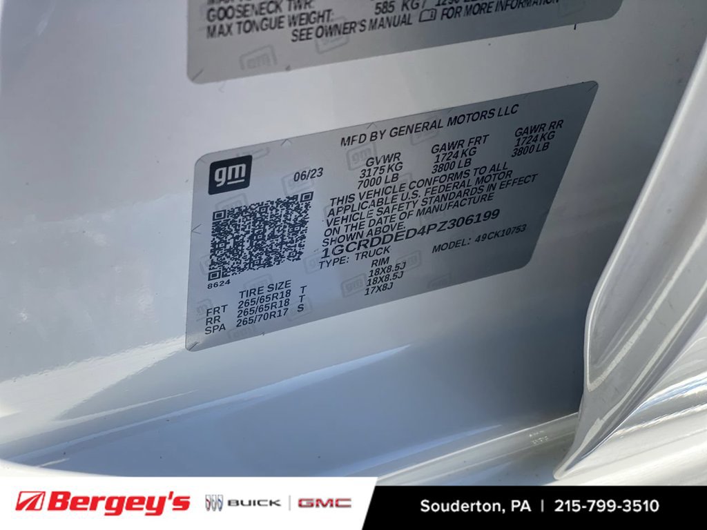 Certified 2023 Chevrolet Silverado 1500 LT AWD/4WD image 38
