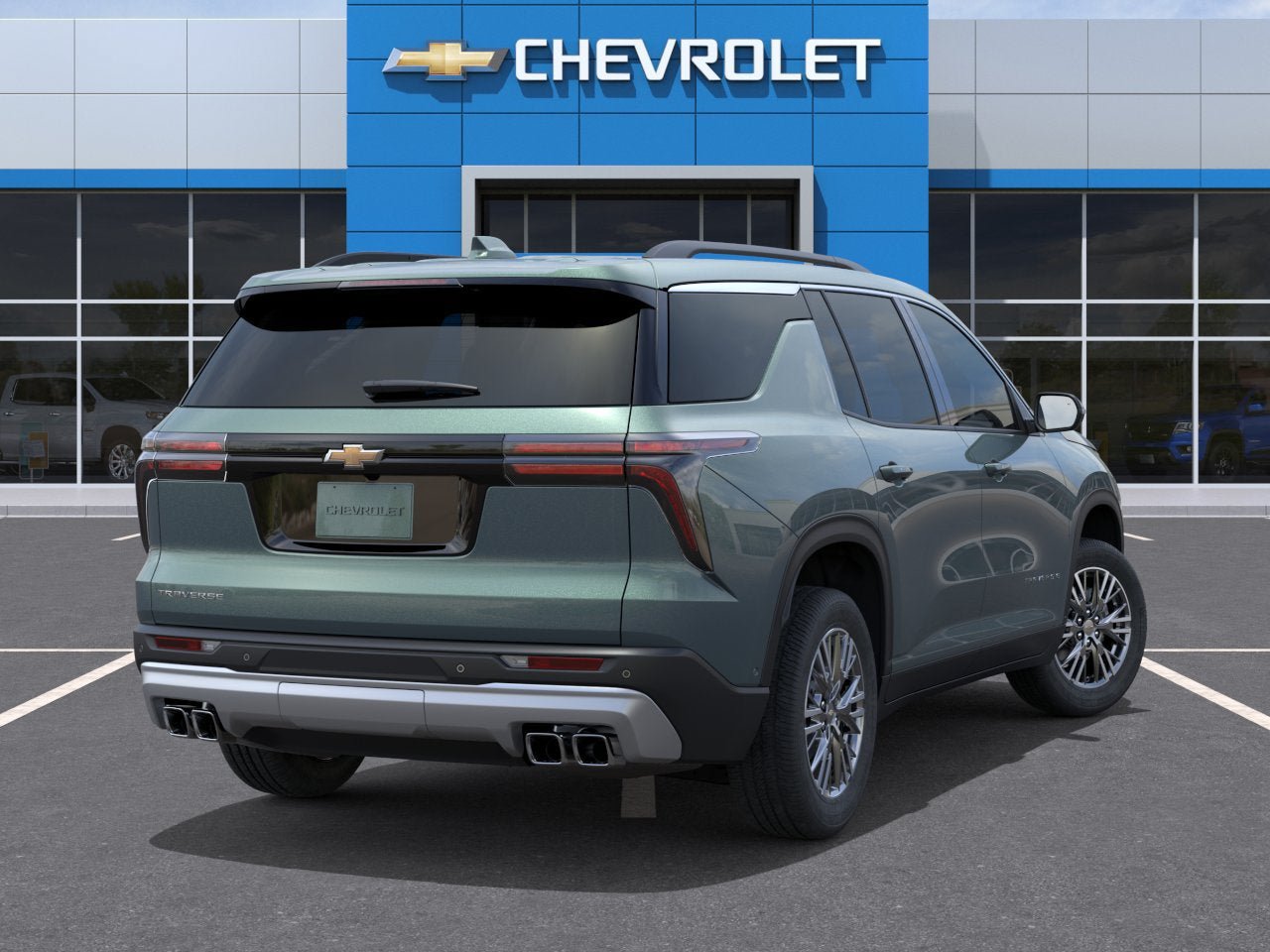 New 2027 Chevrolet Traverse LT FWD image 4