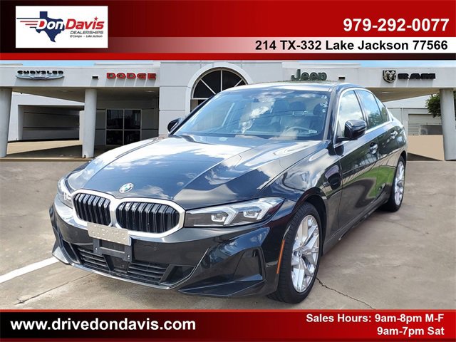 Used 2025 BMW 330i Sedan
