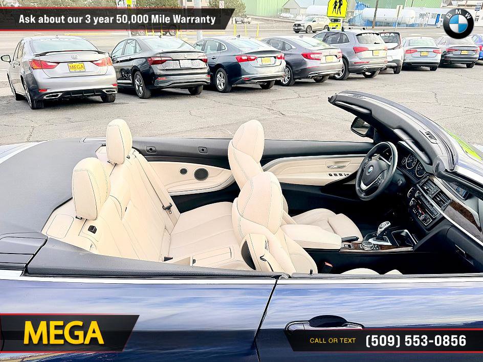 Used 2015 BMW 435i xDrive Convertible AWD/4WD image 28