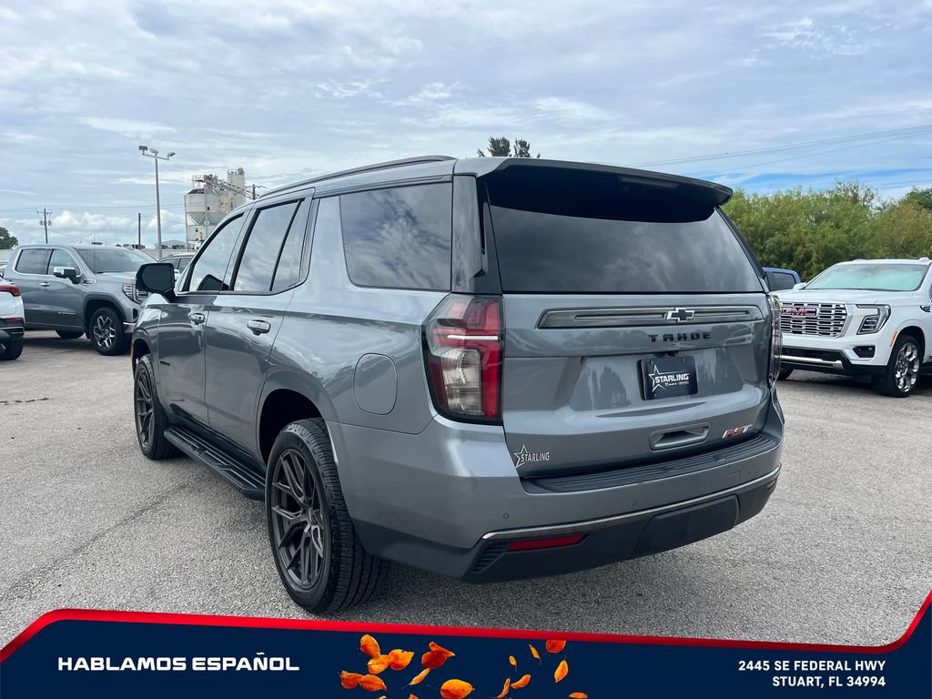Used 2022 Chevrolet Tahoe RST w/ Luxury Package AWD/4WD image 7