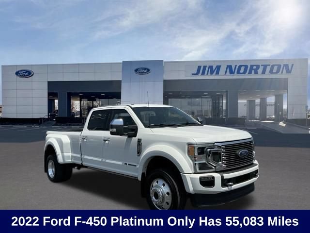 Used 2022 Ford F450 Platinum
