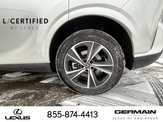 Certified 2025 Lexus RX 350 AWD w/ Technology Package image 25