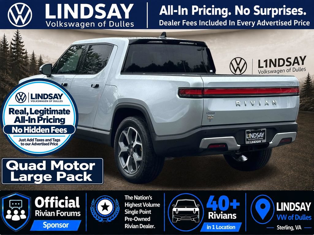 Used 2022 Rivian R1T Adventure AWD/4WD image 5