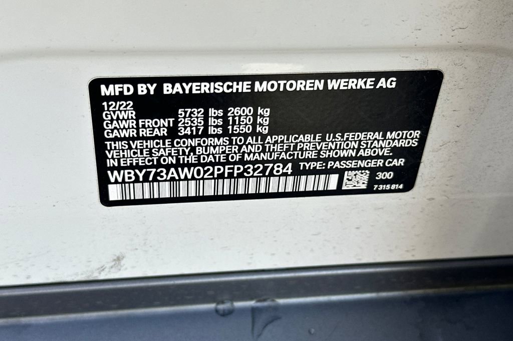 Used 2023 BMW i4 eDrive40 w/ Premium Package image 34