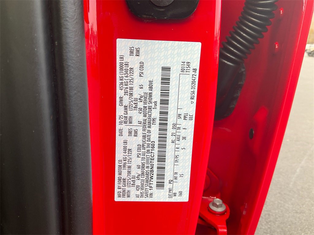 New 2026 Ford F250 XL w/ STX Appearance Package image 19