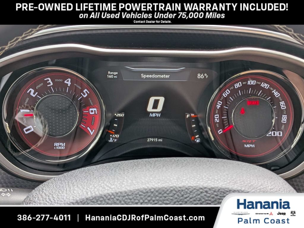 Used 2016 Dodge Challenger SRT Hellcat RWD image 35