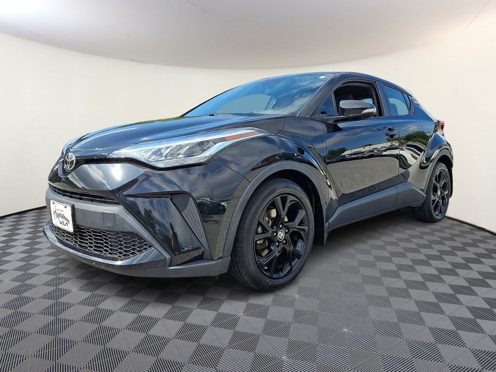 Used 2021 Toyota C-HR Nightshade FWD image 3