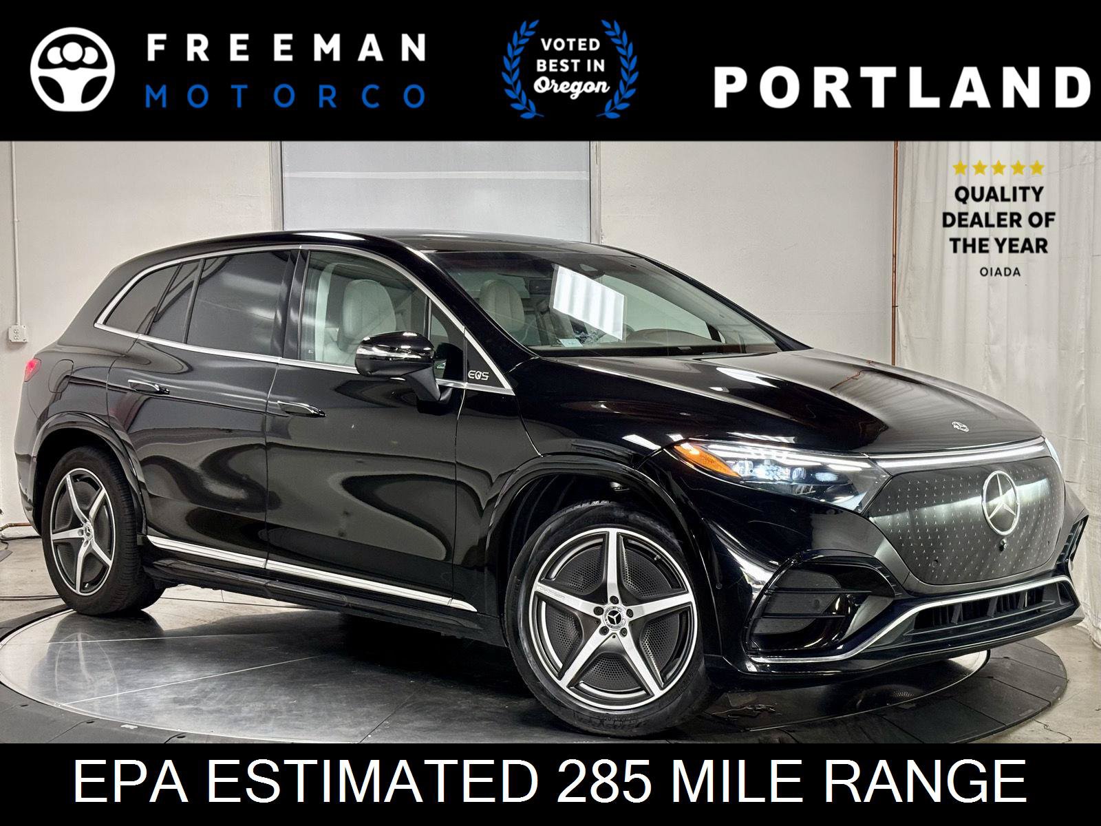 Used 2023 Mercedes-Benz EQS 580 4MATIC SUV