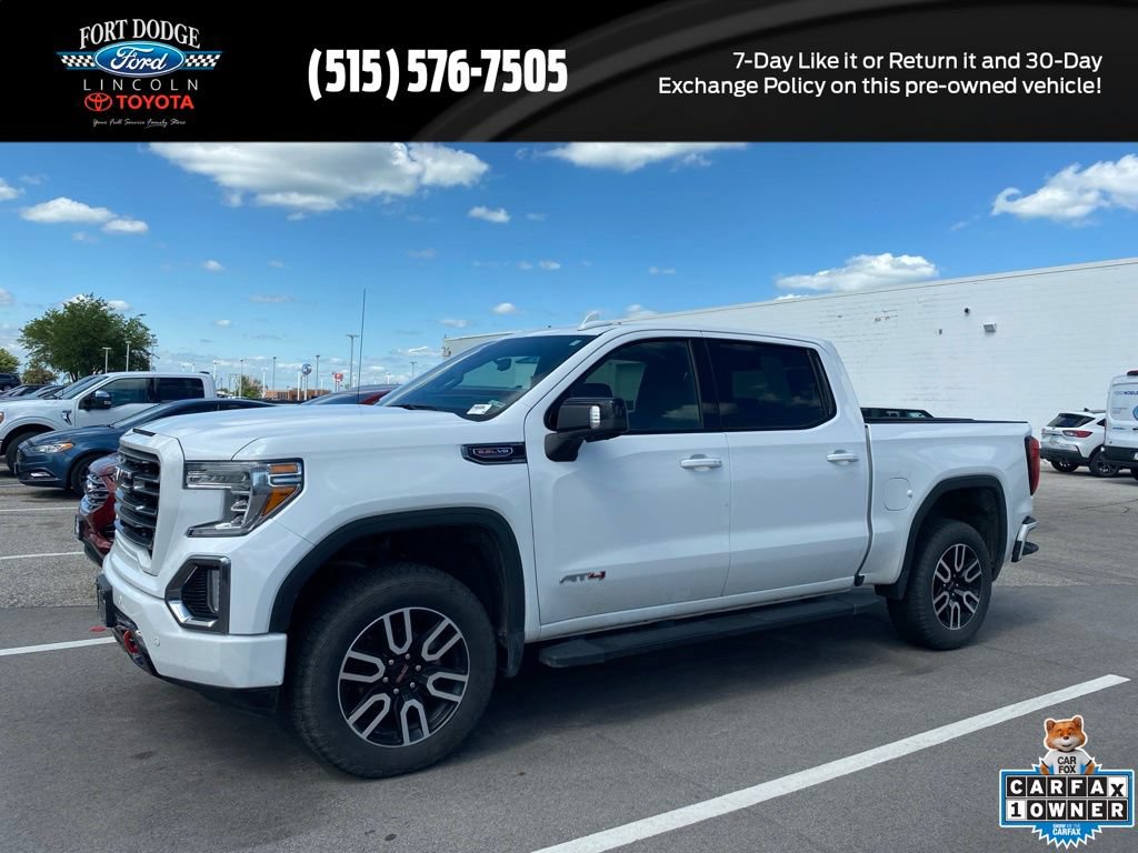 Used 2019 GMC Sierra 1500 AT4 w/ AT4 Premium Package AWD/4WD image 1