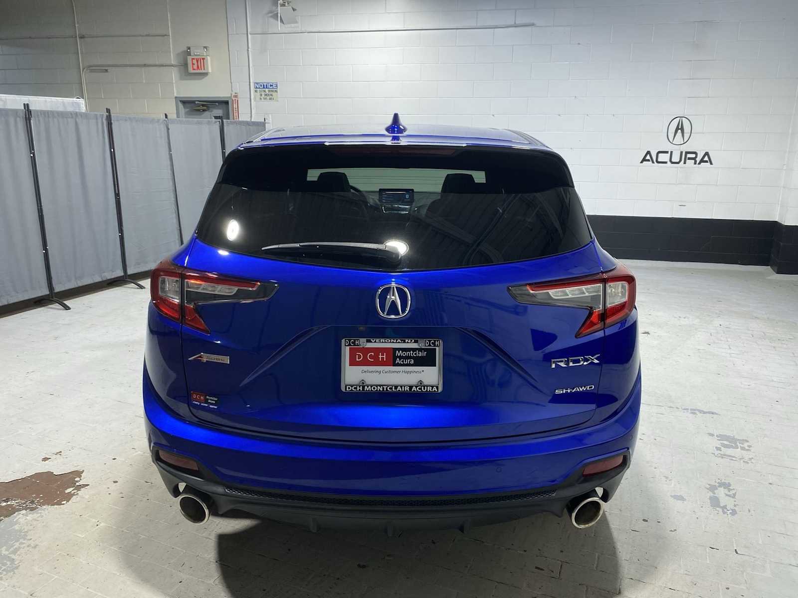 Used 2020 Acura RDX A-Spec AWD/4WD image 5