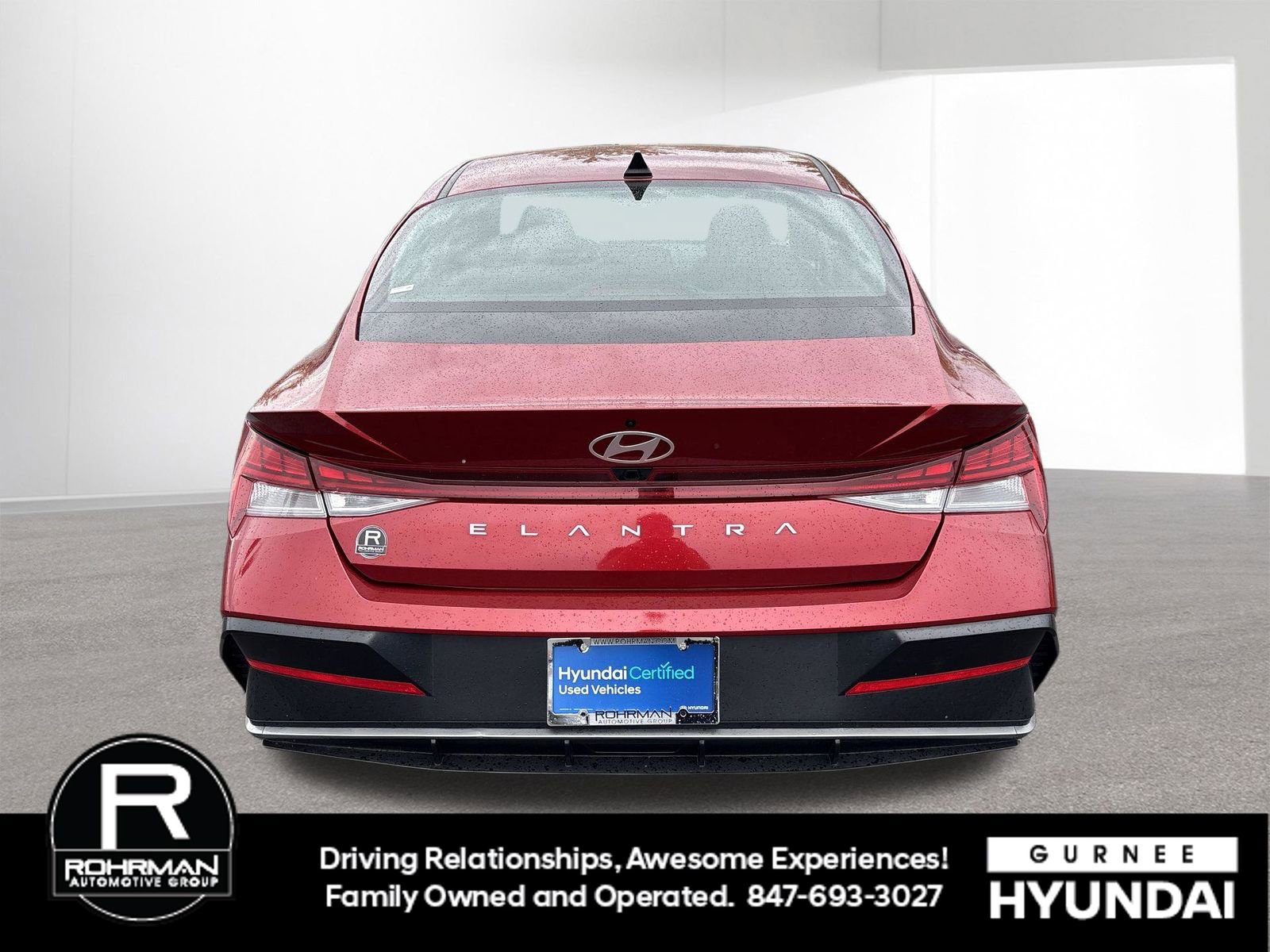 Certified 2024 Hyundai Elantra SEL w/ Convenience Package FWD image 7