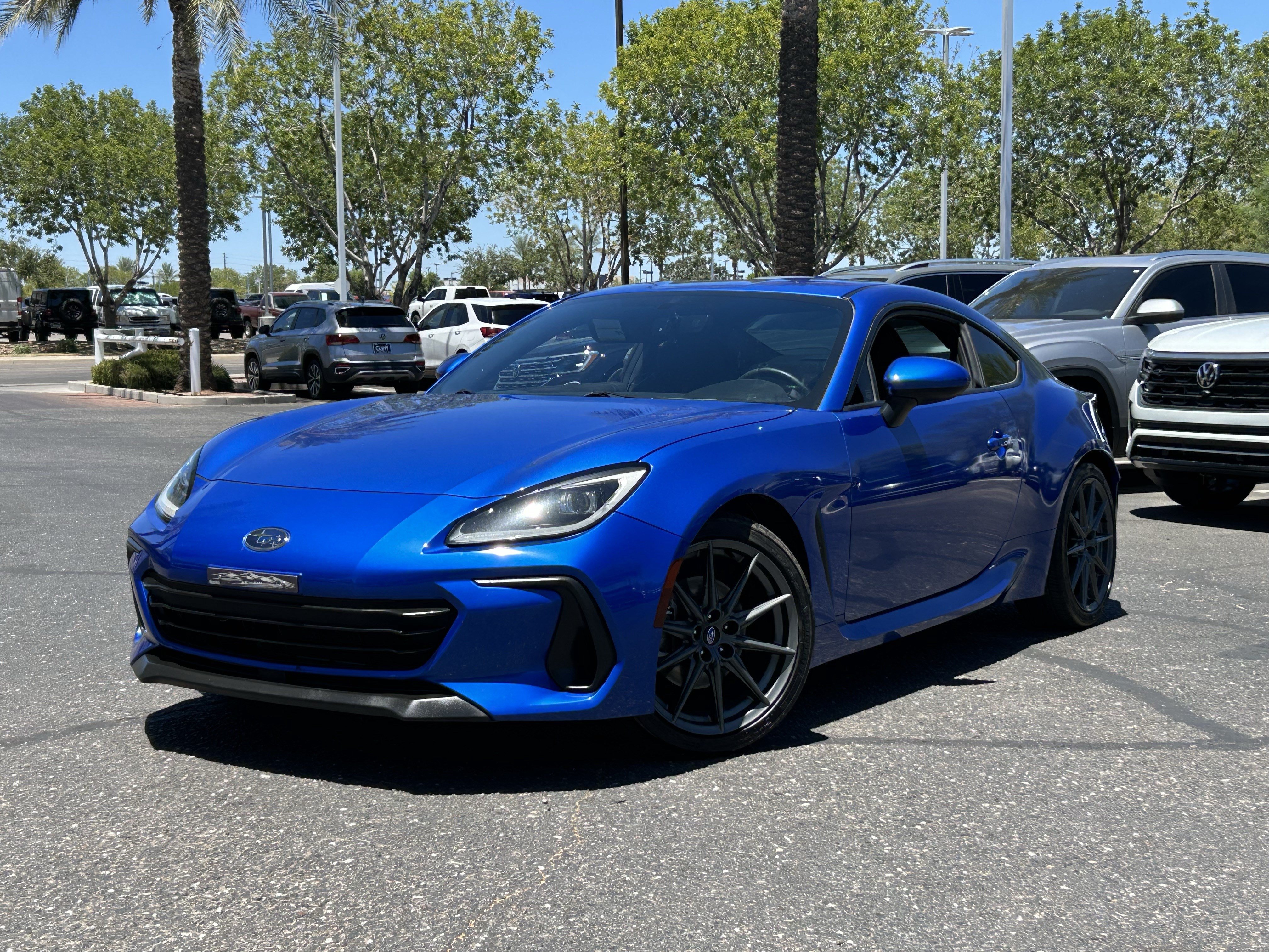 Used 2023 Subaru BRZ Limited RWD image 31