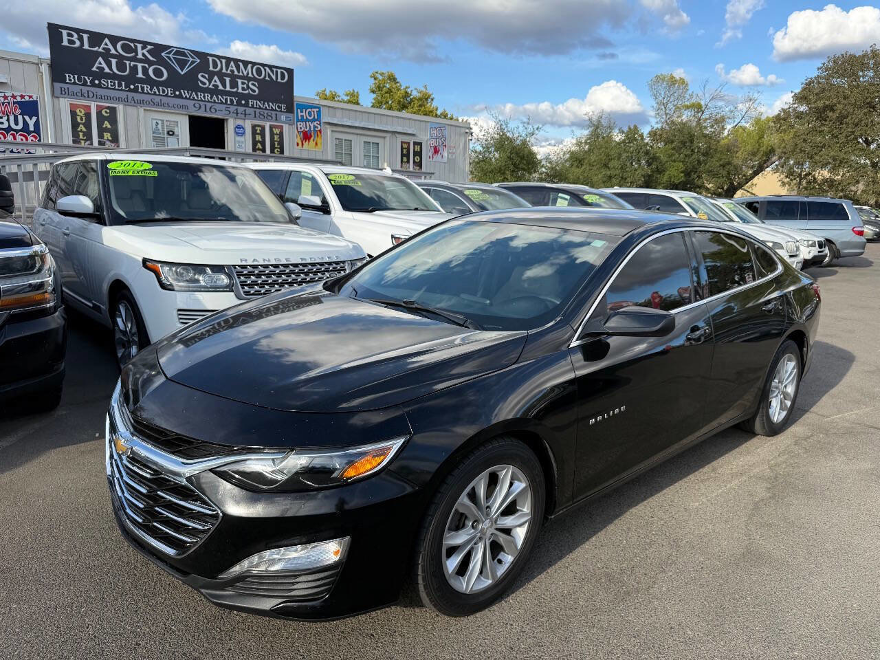 Used 2019 Chevrolet Malibu LT