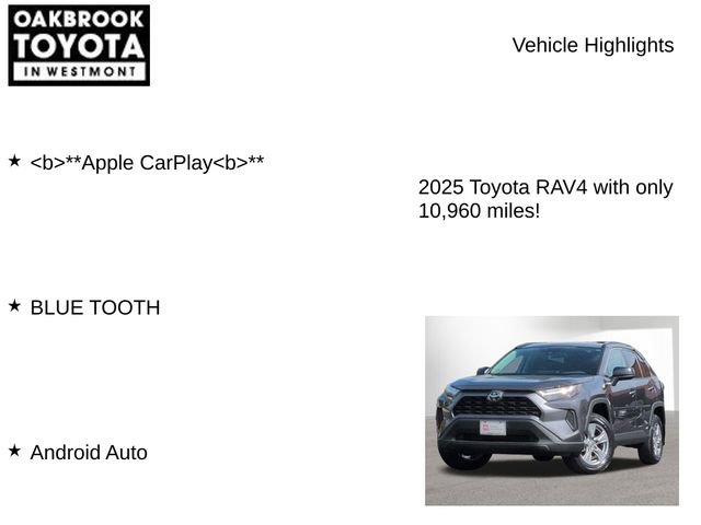Certified 2025 Toyota RAV4 LE AWD/4WD image 6