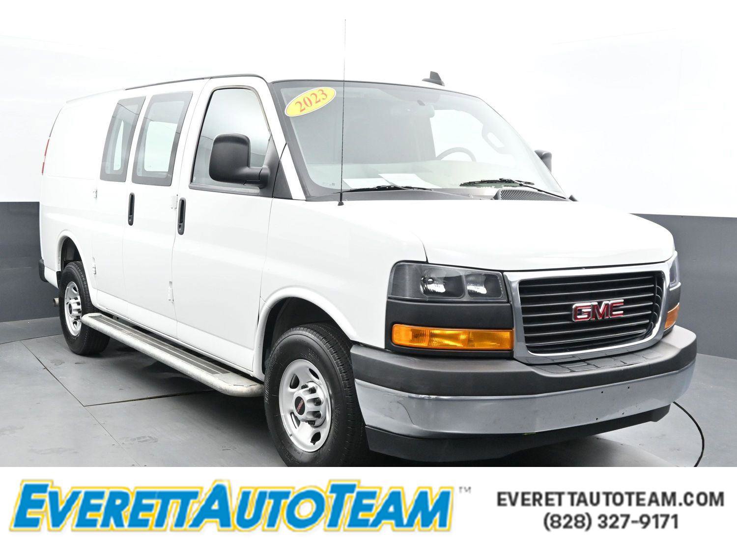 Used 2023 GMC Savana 2500 w/ Driver Convenience Package