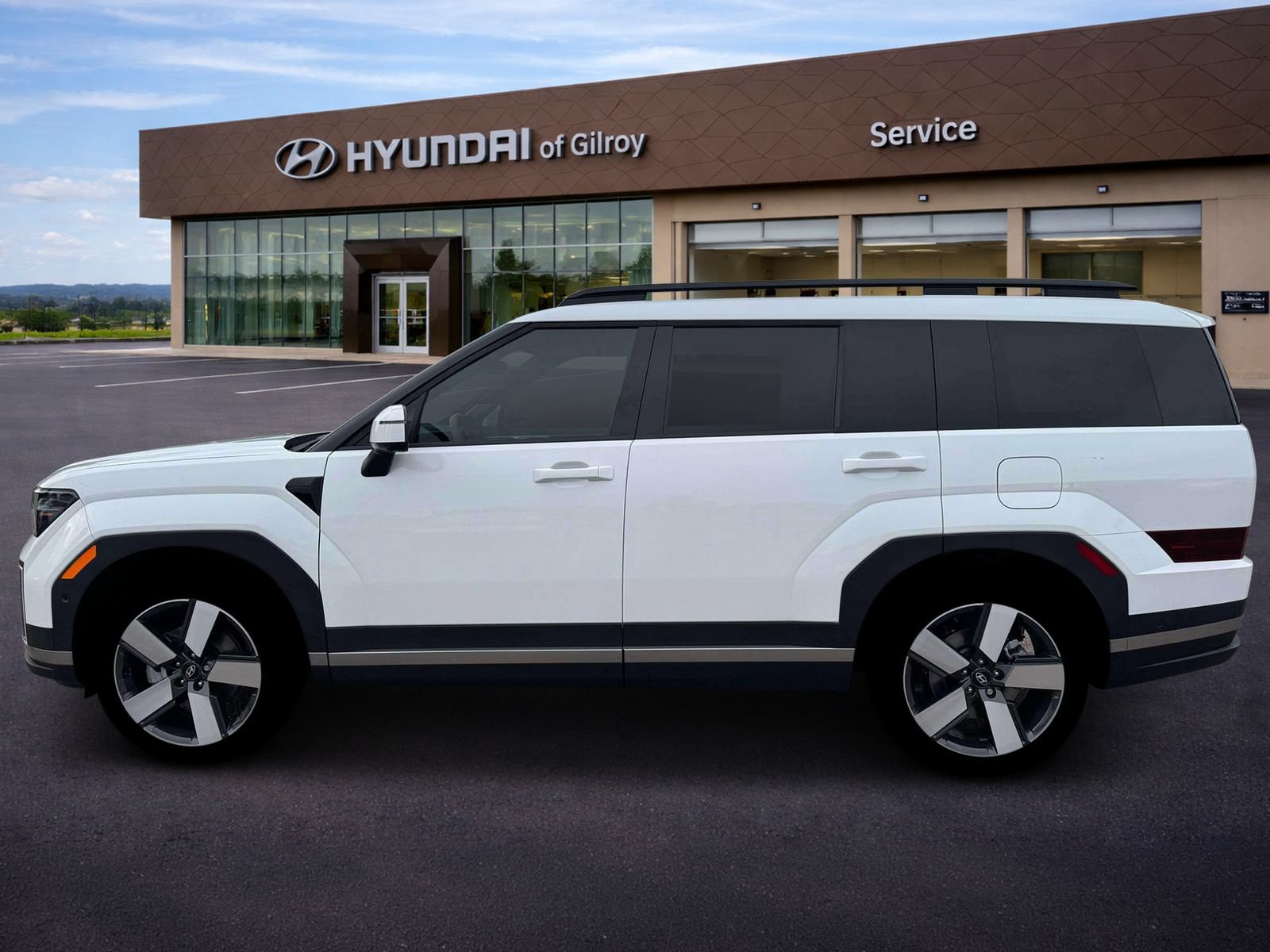 New 2026 Hyundai Santa Fe Limited AWD/4WD image 3
