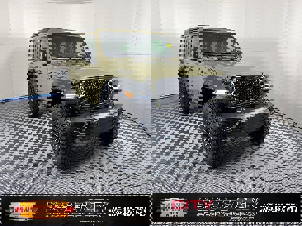 New 2026 Jeep Wrangler Unlimited Sport video 1