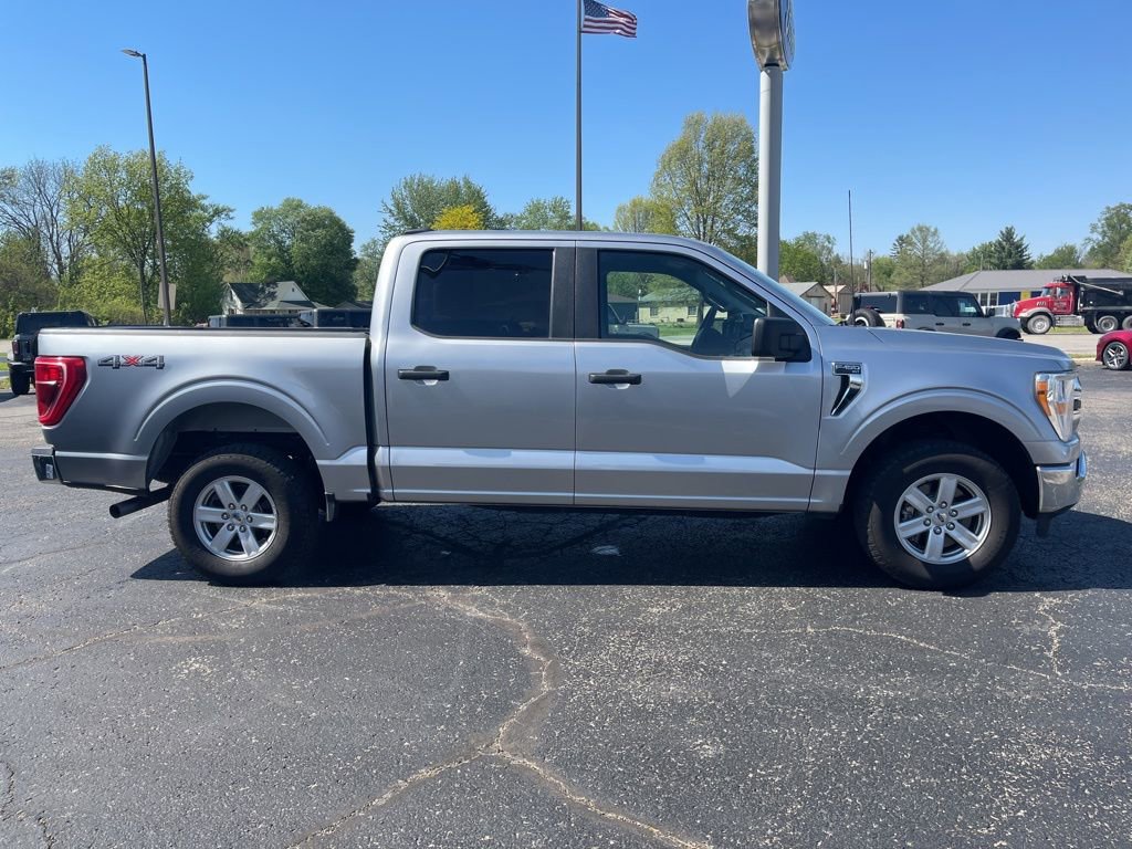 Used 2022 Ford F150 XLT w/ Trailer Tow Package AWD/4WD image 8