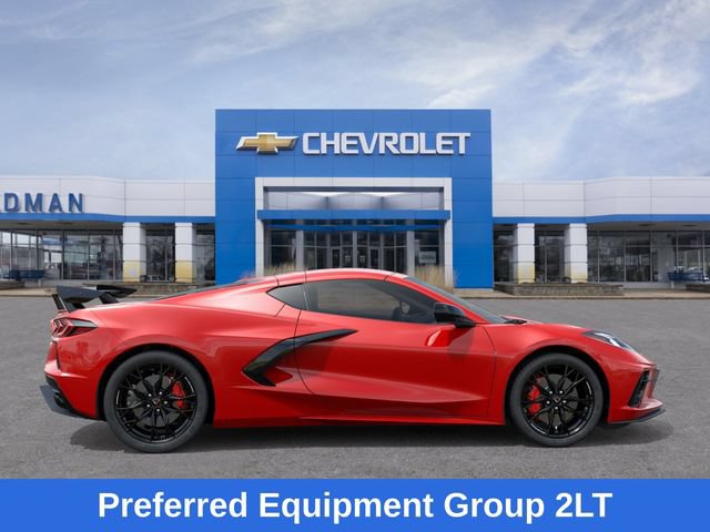 New 2027 Chevrolet Corvette Stingray Coupe w/ Z51 Performance Package RWD image 6
