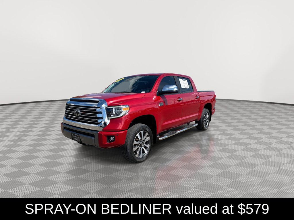 Used 2020 Toyota Tundra 1794 Edition AWD/4WD image 6