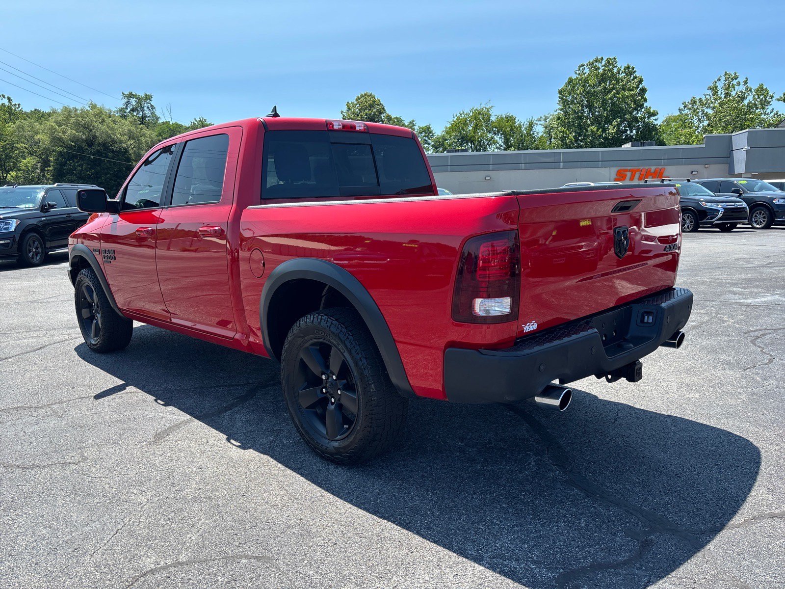 Used 2019 RAM 1500 Warlock AWD/4WD image 5