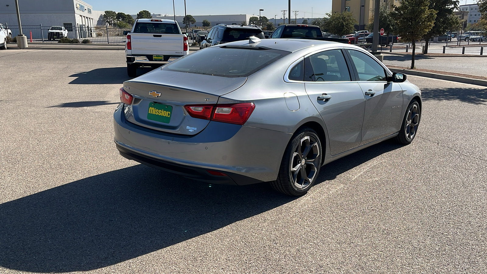 Certified 2024 Chevrolet Malibu LT image 8