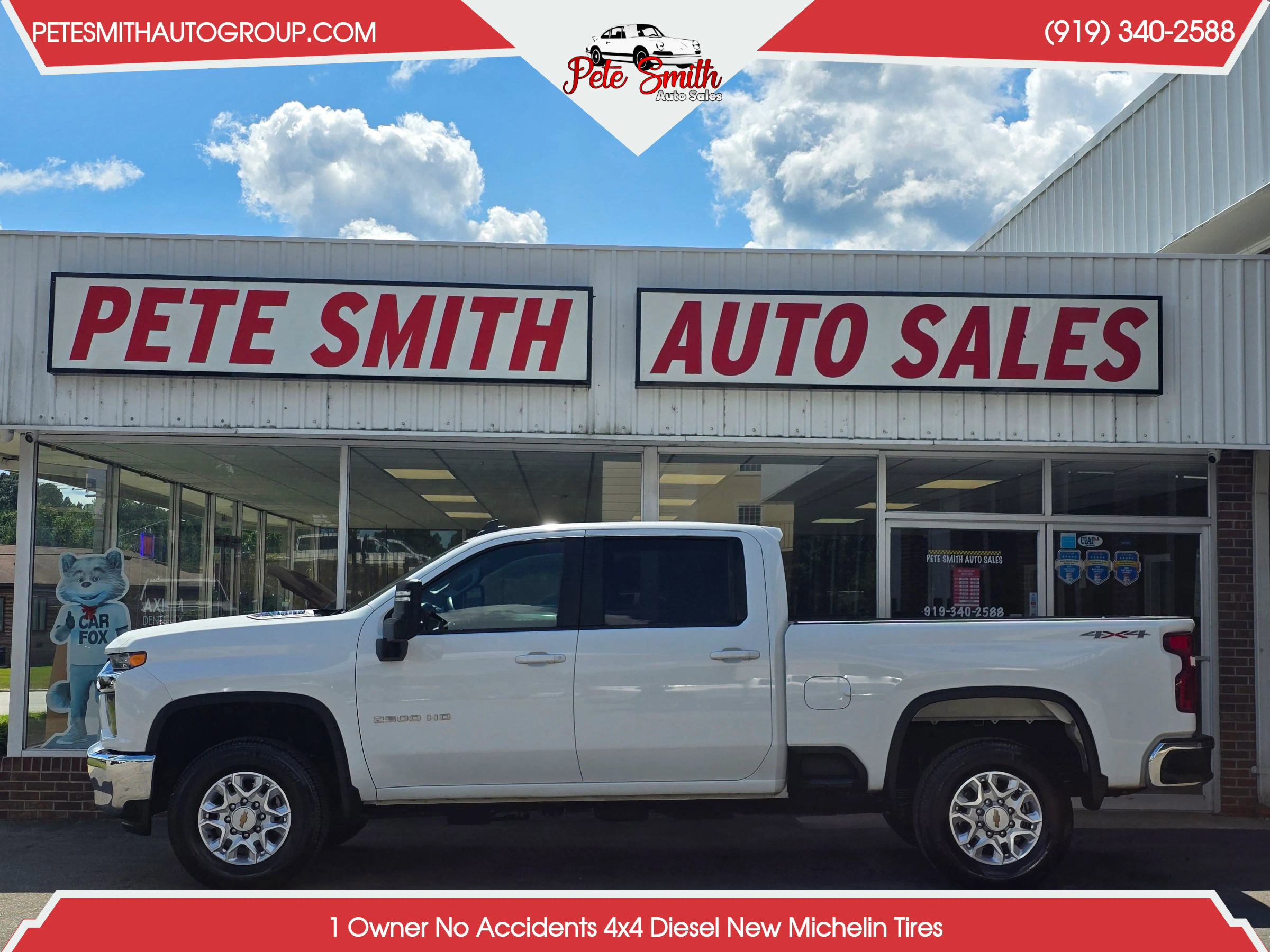 Used 2021 Chevrolet Silverado 2500 LT w/ Fleet Comfort Package