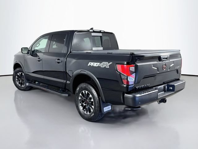 Used 2024 Nissan Titan PRO-4X w/ Pro-4x Convenience Package AWD/4WD image 10