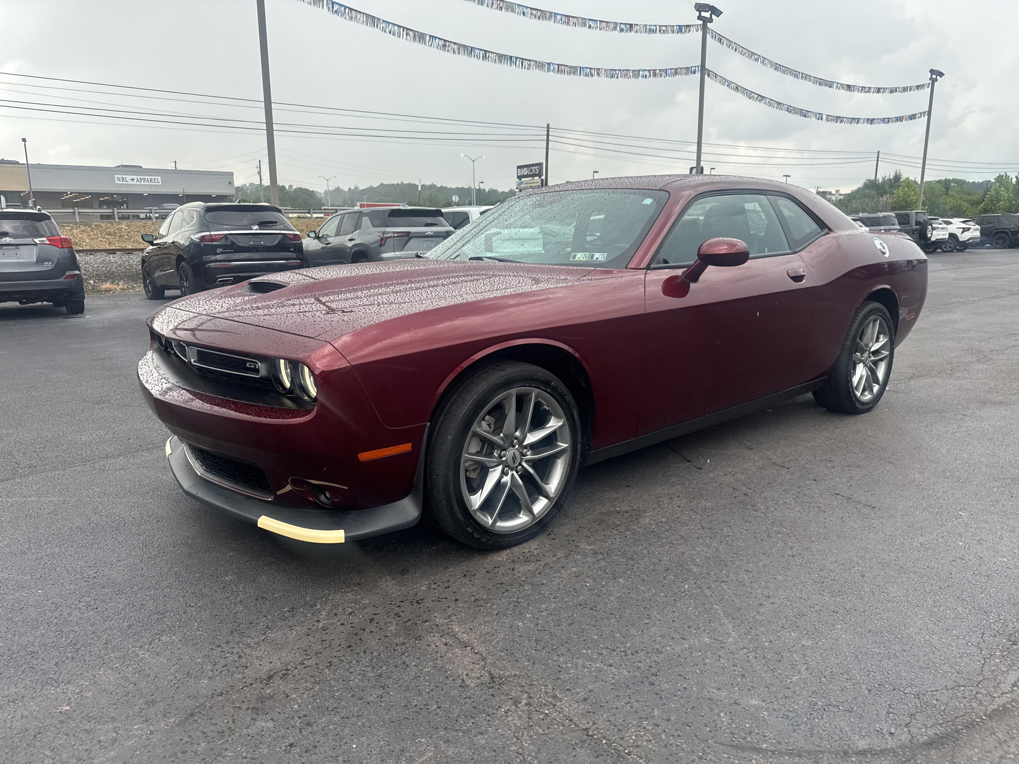 Used 2021 Dodge Challenger GT w/ Plus Package AWD/4WD image 8