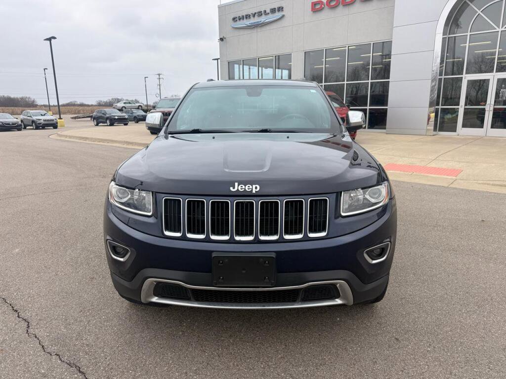 Used 2014 Jeep Grand Cherokee Limited w/ Trailer Tow Group IV image 8