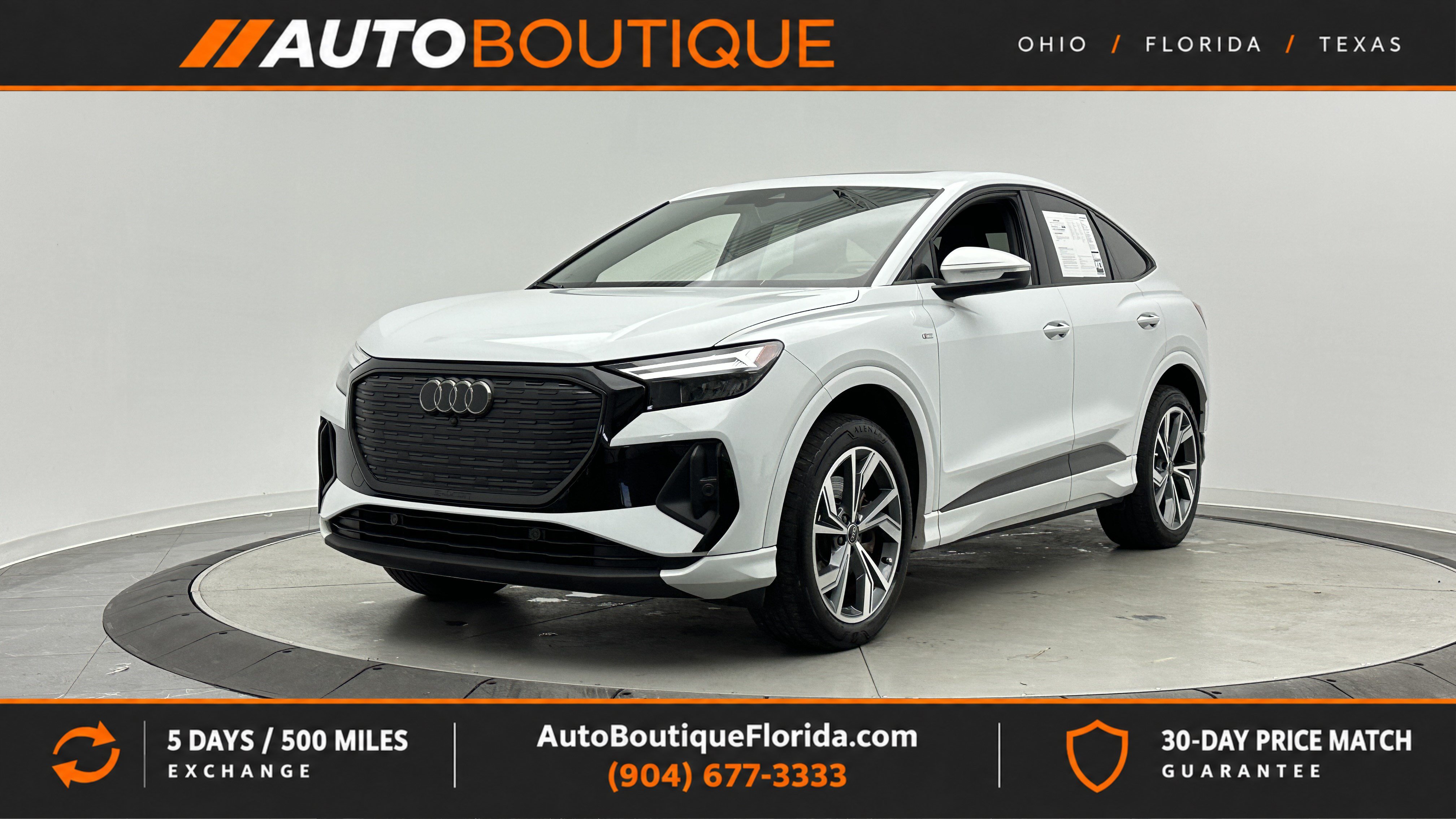 Used 2023 Audi Q4 e-tron Premium w/ Convenience Package