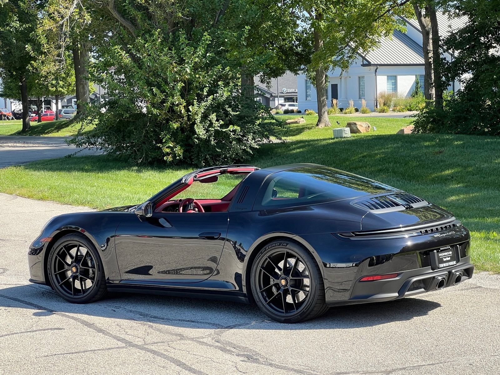 Certified 2026 Porsche 911 Targa 4 GTS AWD/4WD image 3