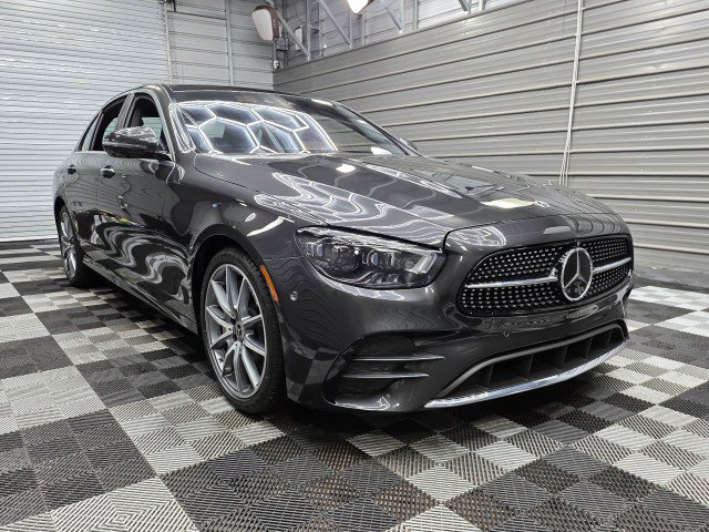 Used 2021 Mercedes-Benz E 350 4MATIC Sedan image 5