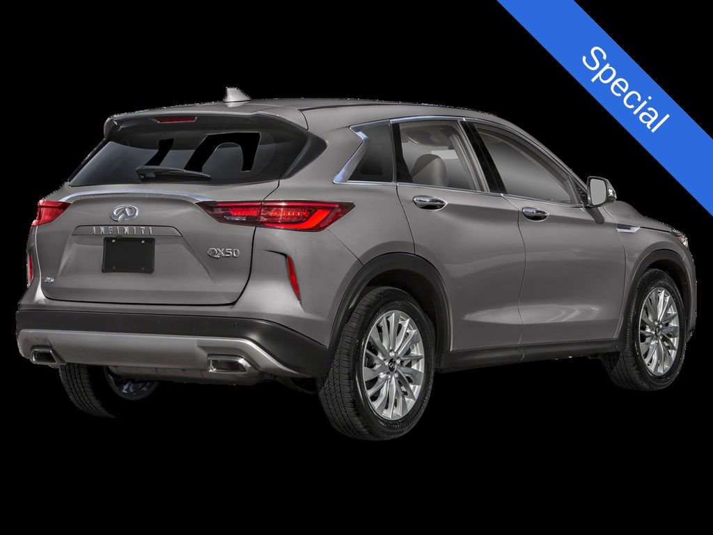 Used 2023 INFINITI QX50 Luxe image 30