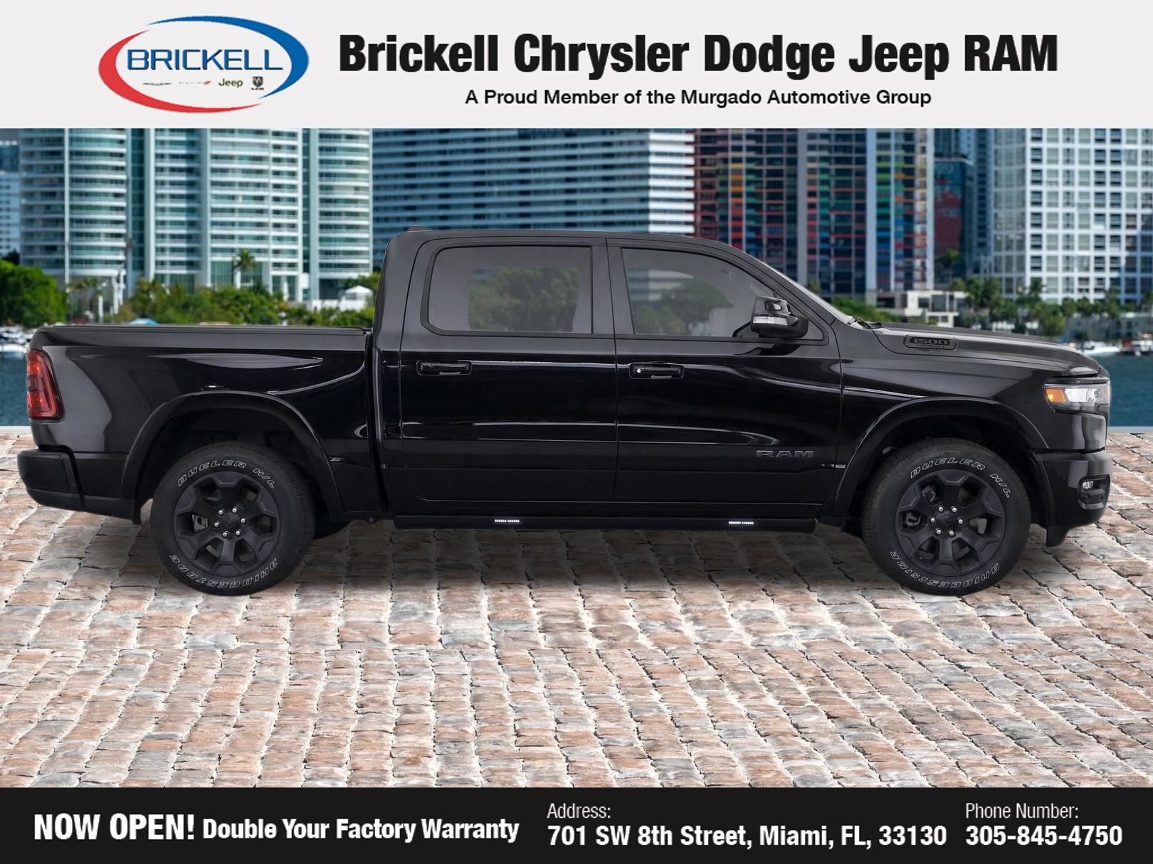 Used 2025 RAM 1500 Big Horn RWD image 25