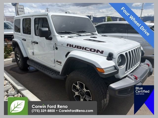 Used 2020 Jeep Wrangler Unlimited Rubicon