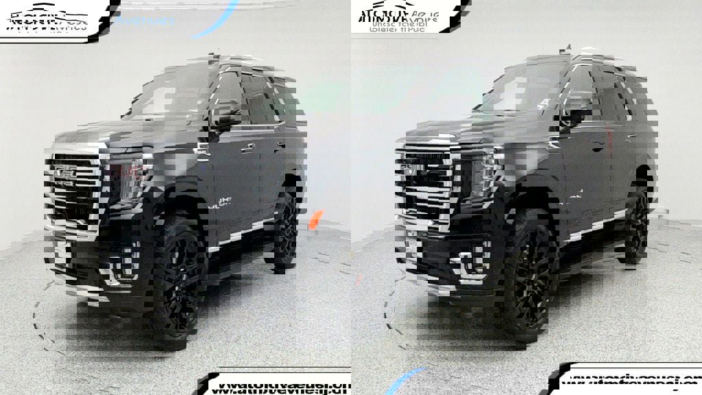 Used 2021 GMC Yukon SLT w/ SLT Premium Package image 1