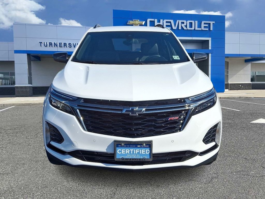 Certified 2023 Chevrolet Equinox RS FWD image 2